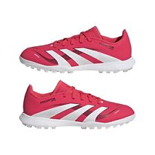 ADIDAS BOYS GIRLS PREDATOR LEAGUE TF FOOTBALL ASTRO TURF TRAINERS SHOES BOOTS