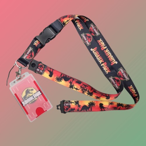 Jurassic park lanyard - jurassic,