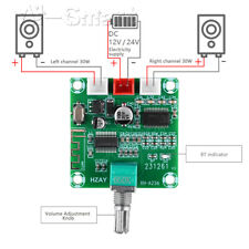 Digital Amplifier Board TPA3110D2 Bluetooth Audio Amplifier Module 2*30W XH-A236