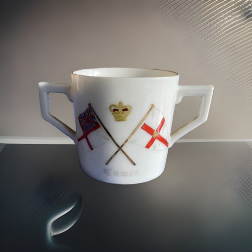 Dresden crested china two - dresden,