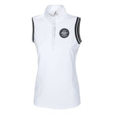 NEW! Pikeur Gini Sleeveless Ladies Competition Show Shirt White UK 16