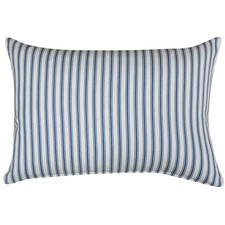 Navy Blue Ticking Stripe