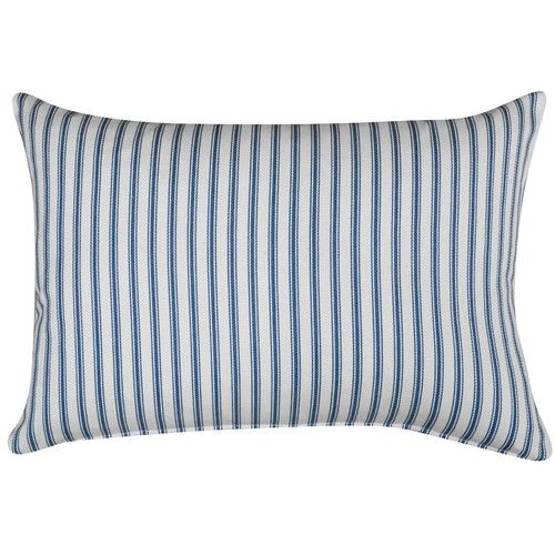 Navy blue ticking - navy,