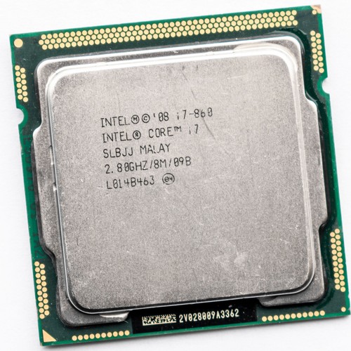 Intel core 860 slbjj - i7-860,