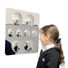 8 Convex Sensory Bubble Mirror