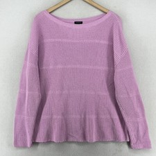 TALBOTS Sweater XL Shaker