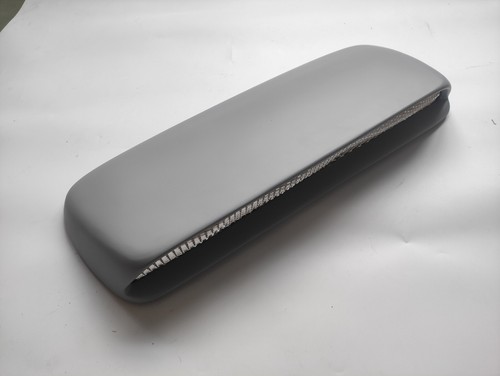 Unpainted fiberglass hood - unpainted,