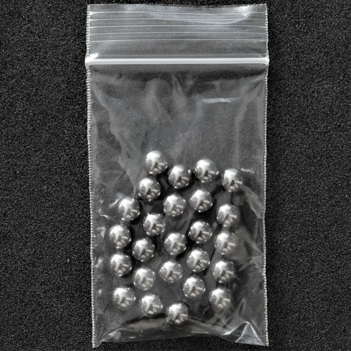 6mm carbon steel - (6.35mm), 1/4"