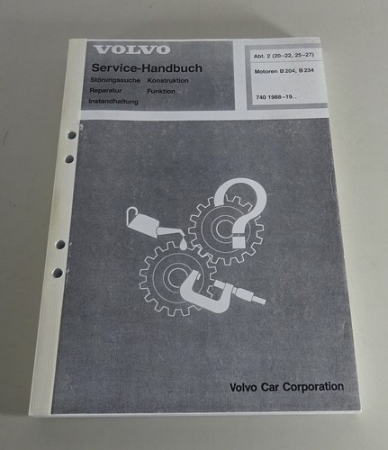 Workshop manual volvo - workshop,