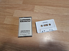 ZX Spectrum - Defenda - Currys Edition - Uncommon - Cassette - Boxed - Good
