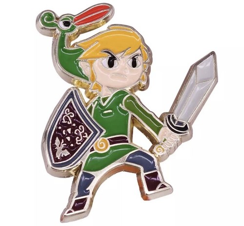 The legend zelda - of, minish