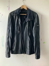 Bolangaro Trevor Leather Biker