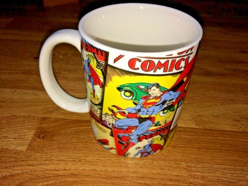 Bbdesigns superman comics mug - bbdesigns,