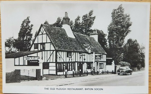 The old plough restaurant - the,