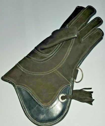 Falconry glove leather bird - glove,