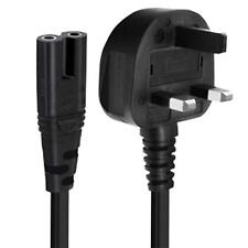 Figure of 8 Mains,C7 Power Cable for Technics SX-EX5L SX-KN7000 Piano Keyboard