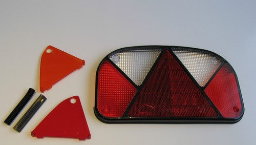 Aspock multipoint rear light - aspock,