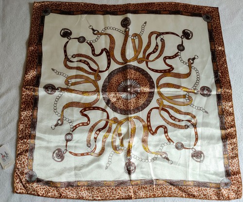 Head square silk - head,