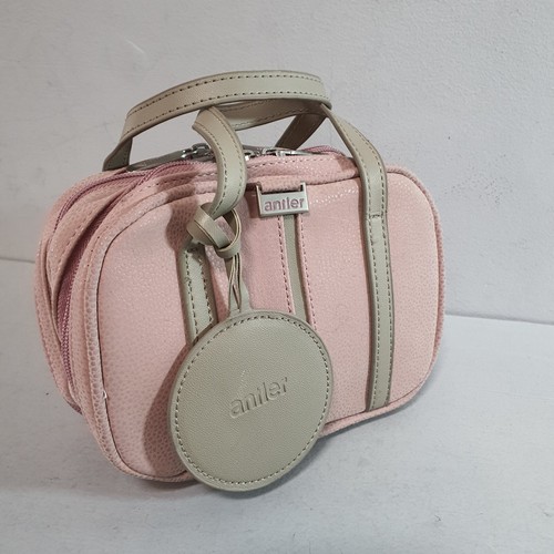 Antler pink cosmetics case - antler,