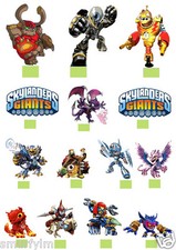 Skylanders x14 NEW & Giant
