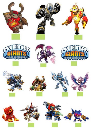 Skylanders x14 new - x14, &