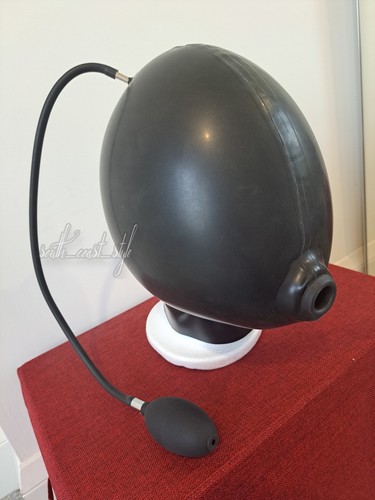 Demask black latex - -,