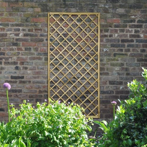 Hidcote diamond lattice - hidcote,