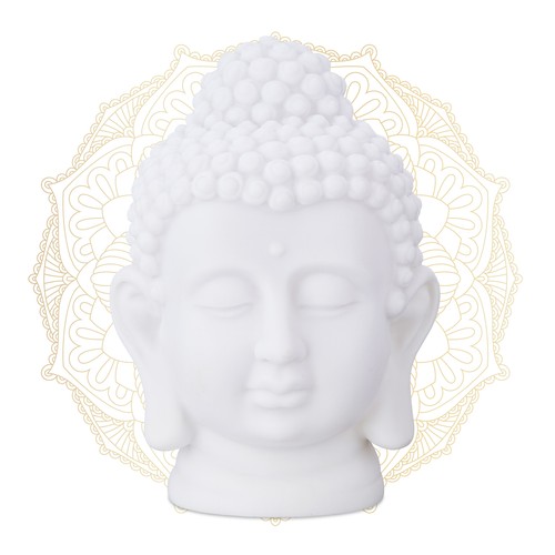 Buddha head decoration - x,