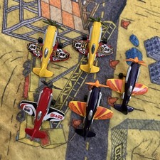 Hot Wheels Aeroplane 5 Plane Bundle Job Lot Collection Toy Planes Collection