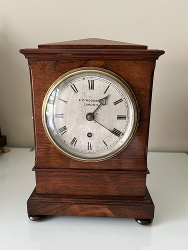 Antique rosewood fusee - ,