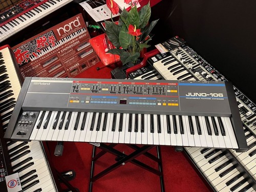 Roland juno 106 key - juno-106, 61-key
