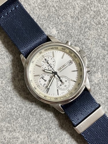 Seiko chronograph quartz - seiko,
