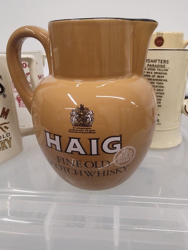 Rare vintage haig fine - “a,