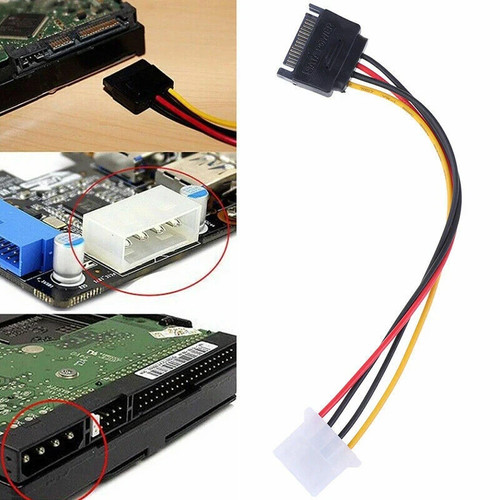 Sata ide power cable - power, pin