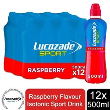 Lucozade Sport Raspberry