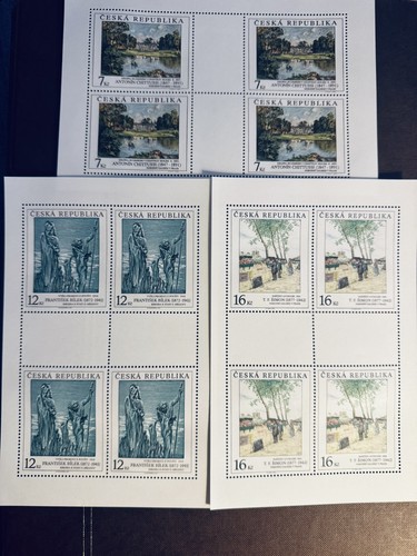 Czech republic 1997 art - 1997,