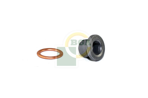Automotive sump plug - bg,