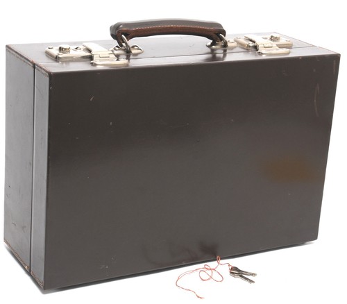 Vintage leica system case for - case,