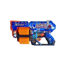X Shot Gun Sonic Edition Toy Used Working