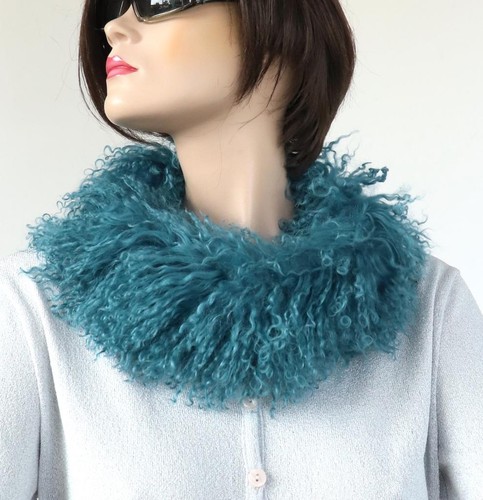 Fur scarf tibetan - scarf, loop