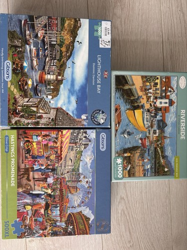 Jigsaw puzzle bundle - jigsaw,