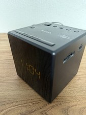 Sony ICF-C1T Cube FM/AM Clock Radio with Alarm & Large LED Display - Working