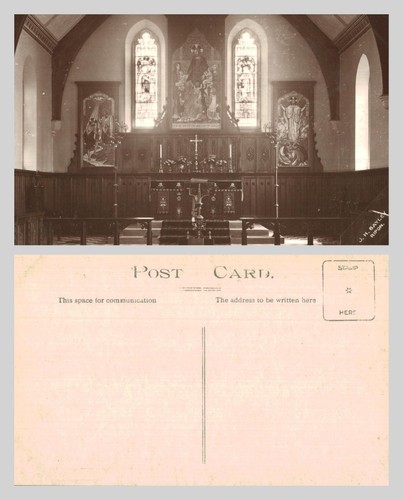 Vintage postcard real photo - vintage,