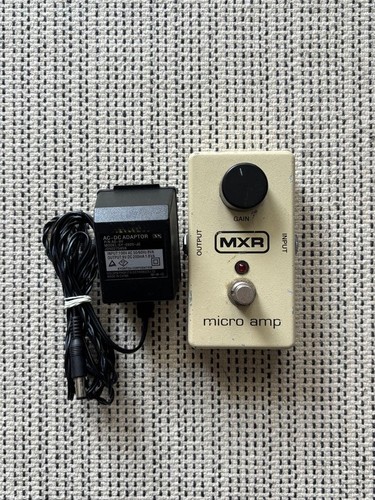 Mxr micro amp effects - micro, with