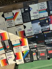 30 job lot Sony L-750 /L500 Beta Betamax Tapes Untested read description 