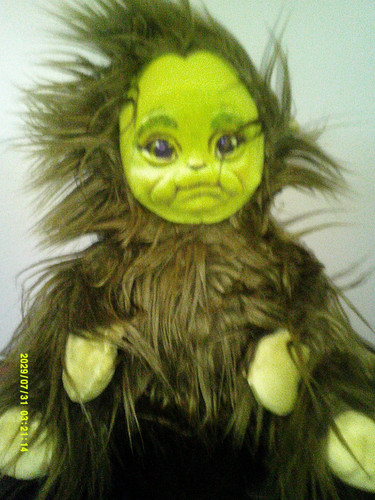 Baby grinch plush - baby,