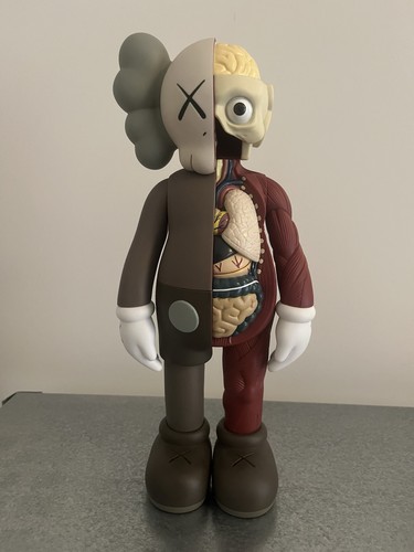 Kaws flayed companion figure - companion,
