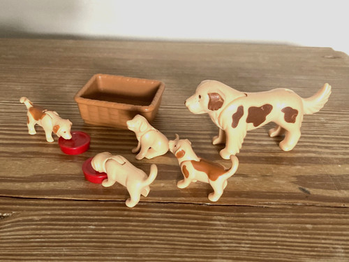 Playmobil 7366 bernard dog - bernard,