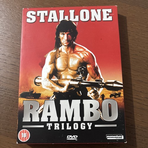 Rambo trilogy dvd - dvd, box