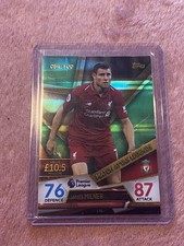 Topps Match Attax Ultimate James Milner 2018/19 Football Card 054/100